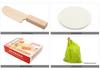 Wooden Kids' Educational Toys: Role-Playing Simulation with Fruits and Vegetables Cut Game