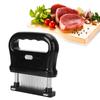 Detachable Meat Tenderizer Tool with 48 Needles Meat Hammer for Chicken Pork Steak Beef