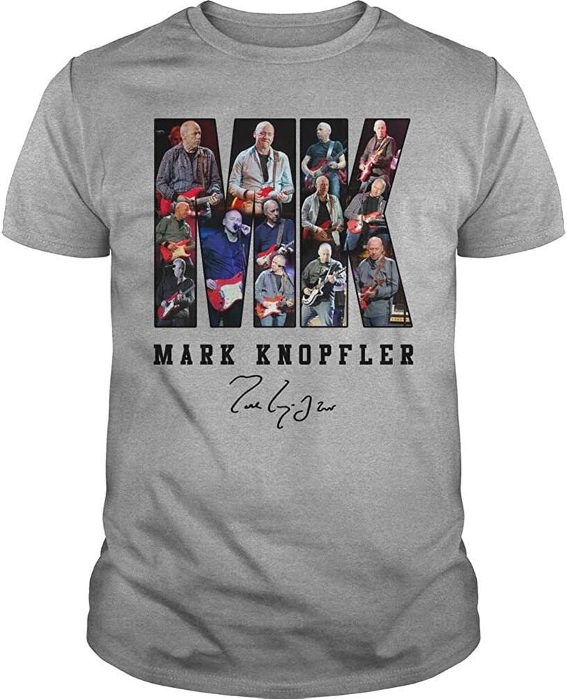 

Mark Knopfler Short Sleeve Gift For Fan Sport Gray Al size T-Shirt QQ417 Unisex T-Shirt XL
