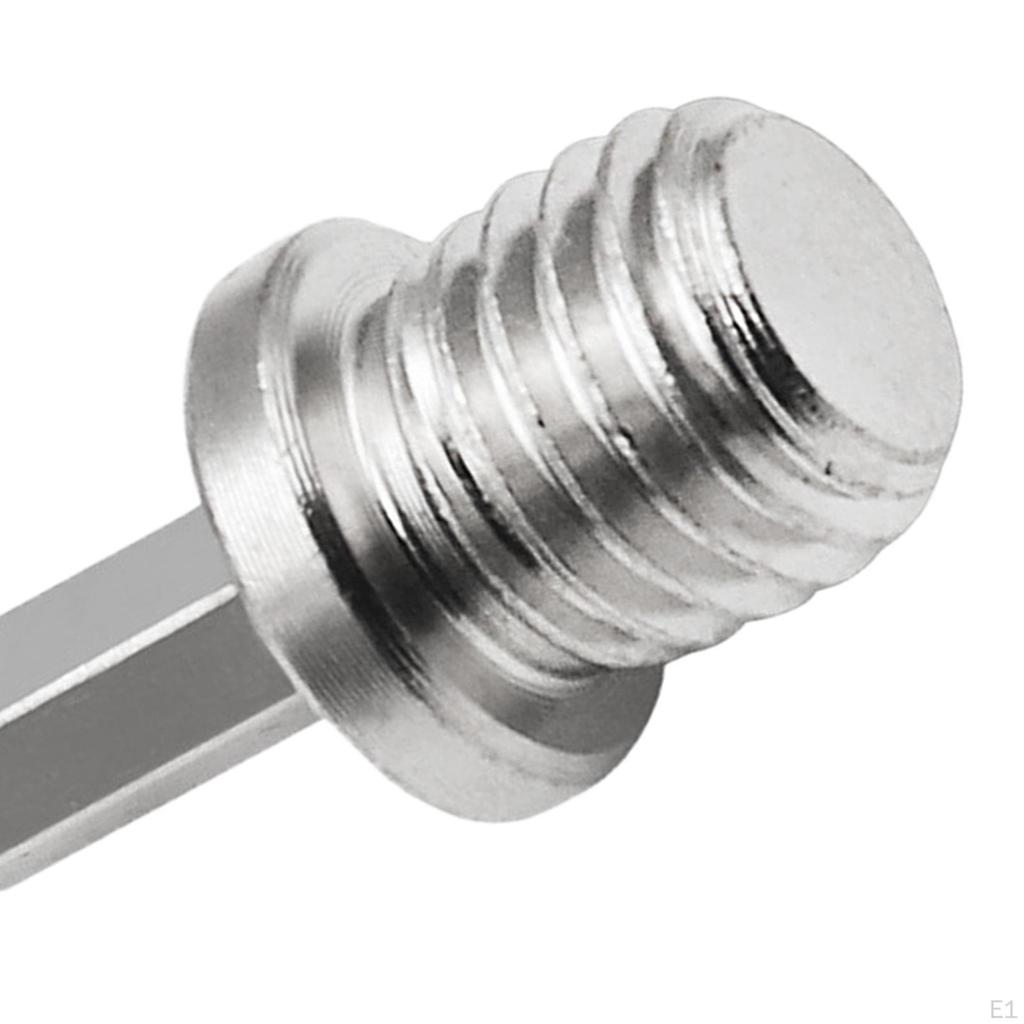 Hexagon Rod Adapter M14 Drill Chuck Connector Tools Polishing Disc Connect Durable Electrical