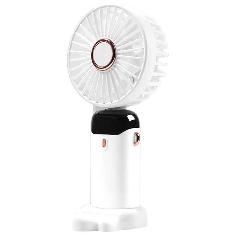 Xiaoyueya N15 Portable USB Rechargeable Mini Fan with LED Display