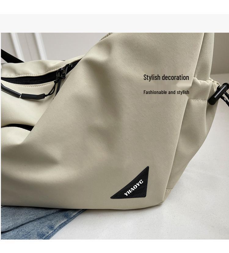 2024 Versatile Large-Capacity Crossbody Tote for Women & Men - Ideal for Commute, Fitness, and Travel Outings