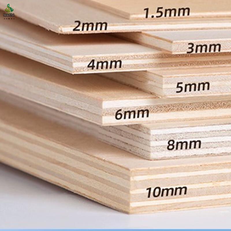 Архитектурная модель Jimei Деревянная доска