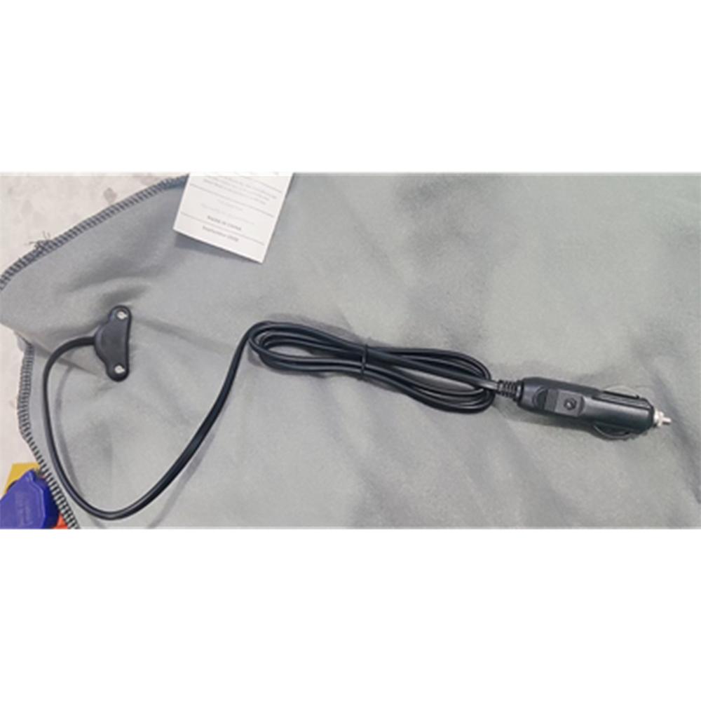 12V Electric Blanket Heated Car Truck Blanket Hi/Low Heat&Time Controller