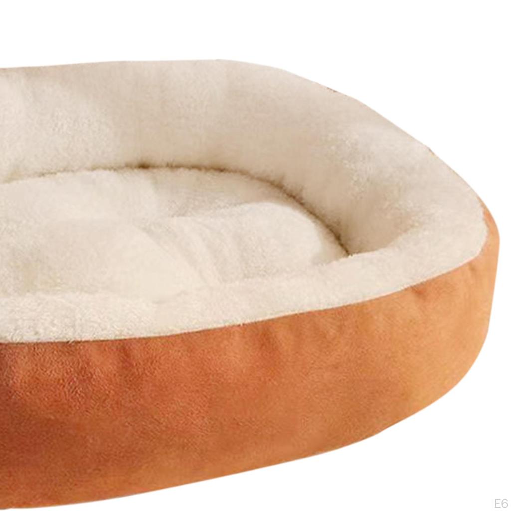 Cat Bed for Indoor Cushion, Self Warming Washable Non Slip Small Dog