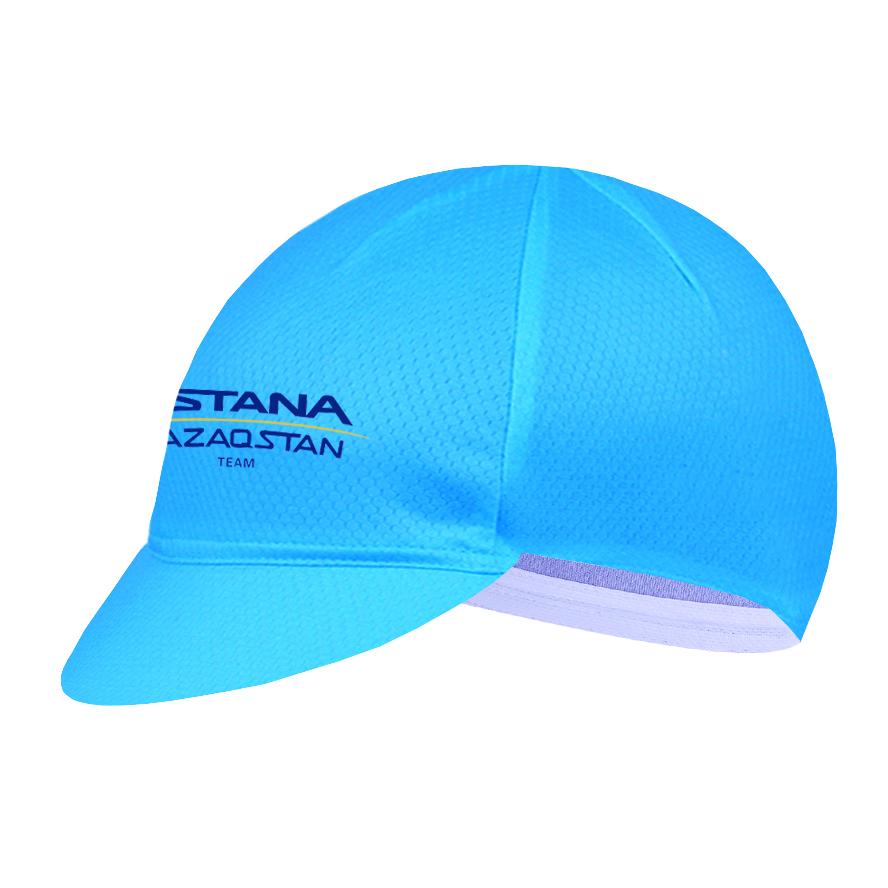Blauwe Kazachstan Wielerpet Mannen Zomer Klassieke Wielerpetten Sneldrogend Groot M Fiets Berg Mtb Racefiets Pet Onder Helm