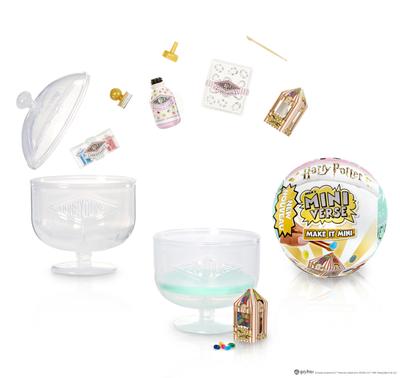 MGA's Miniverse Make It Mini Honeydukes Harry Potter Mini Collectibles, Mystery Blind Package, DIY Resin Play, Replica Food, Non-Edible Collectibles,