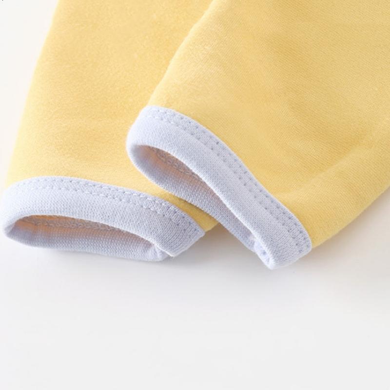 2ks/sada Dětské podzimní zimní termoprádlo Chlapecké spodní prádlo s fleecem Zesílené Dívčí hřejivé Jednobarevné Základní sada