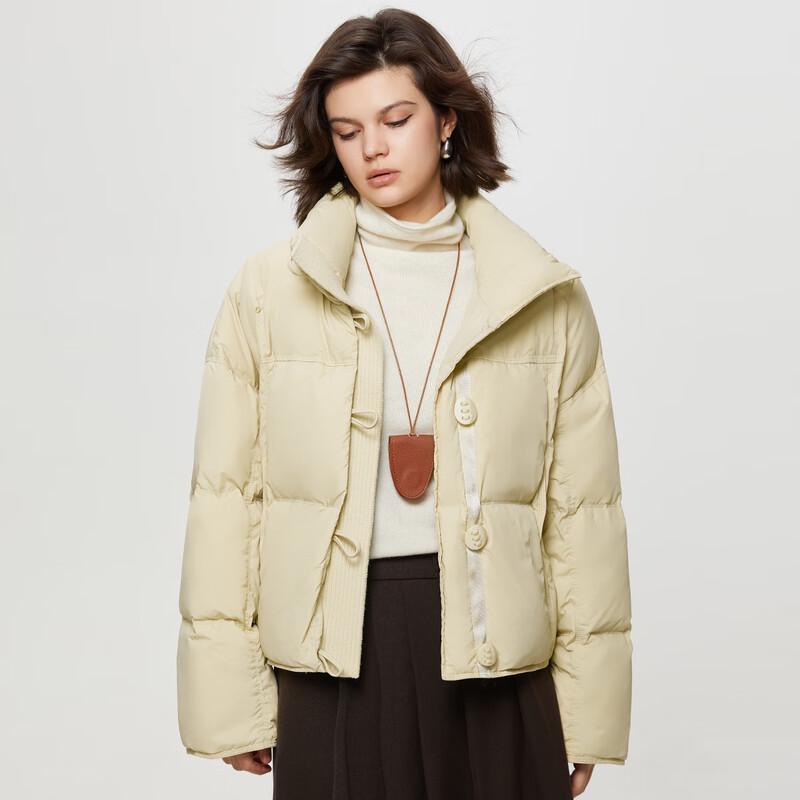 TaTu Women's Classic Short Down Jacket