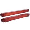 Wall Mounted Wooden Billiard Pool Cue Rack 6 Sticks Hanging Holder Billiard Accessory