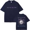 Limited New Album Kiss All The Time Disco Occasionally Graphic Tshirt Unisex Women Hip Hop Fashion Oversized T Shirts Streetwear