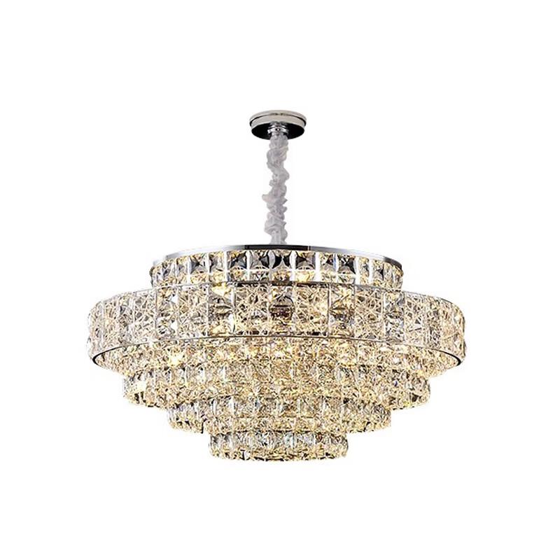 Nu Feng Round Chandelier