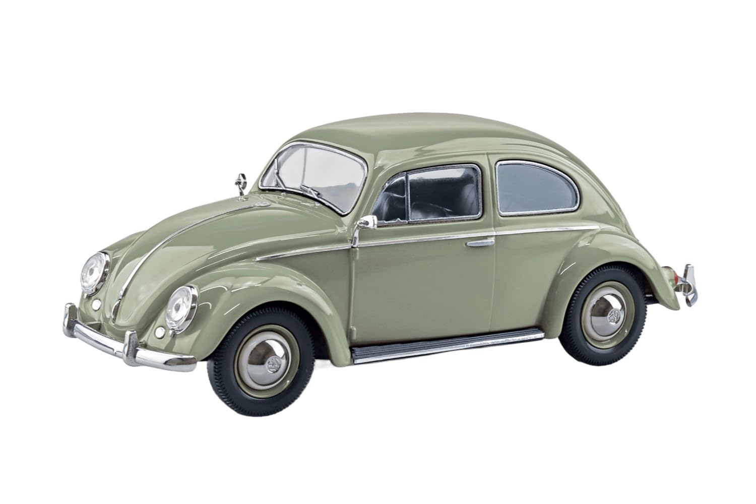 

Aoshima Bunka Kyozai Scale Rakupla Snap Kit Volkswagen Beetle Plastic Model Kit (AOSHIMA) 1/32 No. 20-RG (Lead Green) Pre-Colored