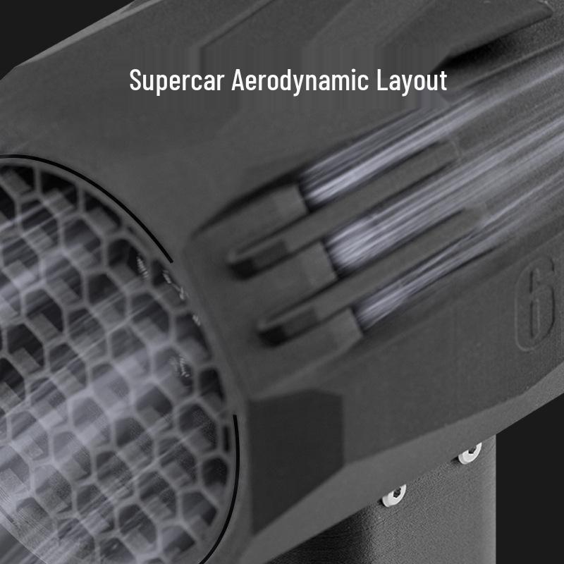 Cross-Border MINI X64 Turbo Fan with 64-Core Brushless Motor and 20W Fast Charging