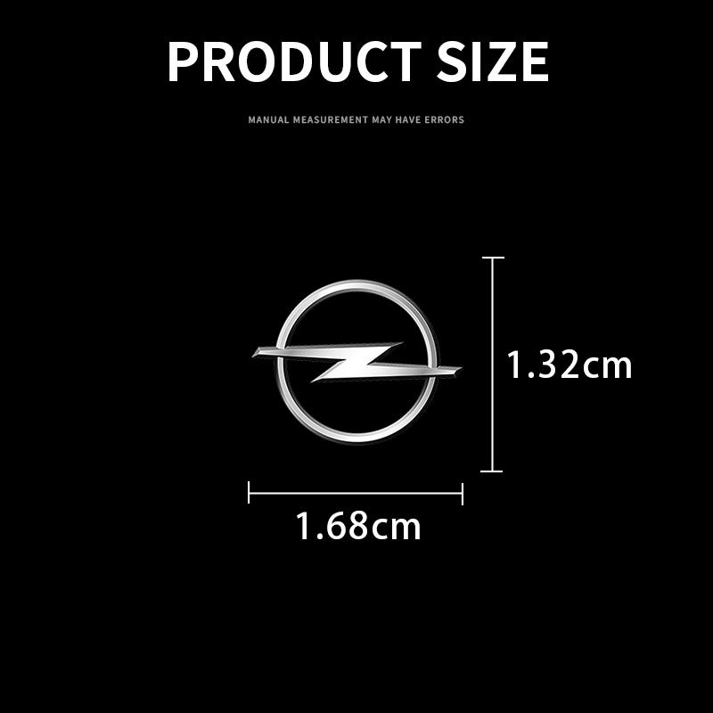 VKXG1 Car Random post Sticker Steering Wheel Decal Interior Decoration For Opel Opc Astra K Vivaro Corsa Zafira Insignia Mokka