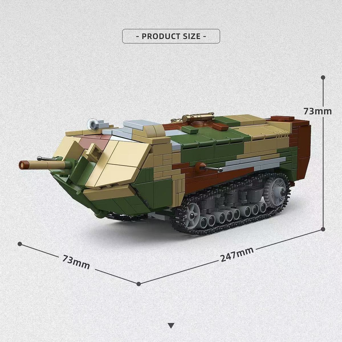 1:35 Scale MOC WW1 Military French