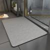 Bathroom Anti-Slip Mat Diatom Mud Absorbent Pad Nordic Style Toilet Floor Mat Soft Diatomite Bathroom Toilet Carpet Quality