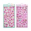 Sweet 3D Cherry Blossom Sticker Romantic Trendy Relief Flower Stickers Diy Scrapbooking Notebook Stationery Decal Decoration