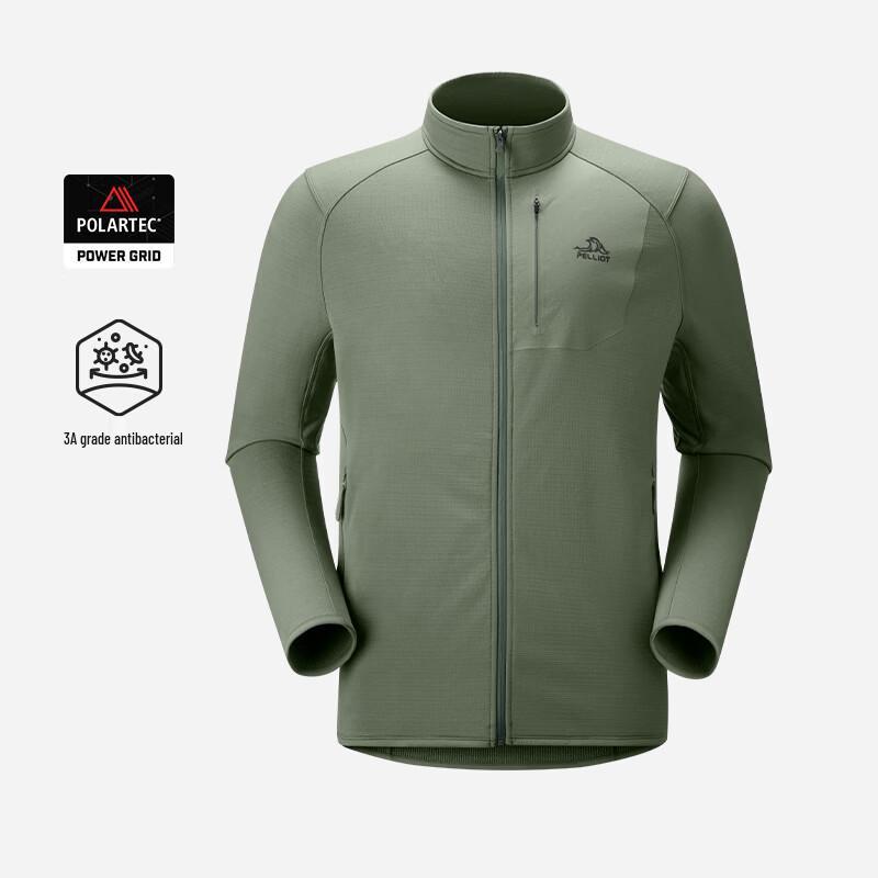 Pelliot Men's P-Series Fleece Softshell Jacket