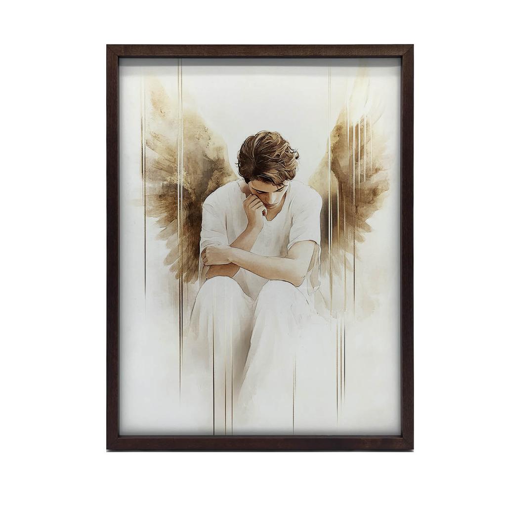 Angel Clouds Angel Clouds, 70X100 Cm, Unframed, Matte Paper 230 Gsm