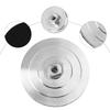 1 Pcs 4inch Backer  Pad Diamond Polishing  Pad Aluminum Base Backing  Holder For M14 M10 For  Polisher Tools