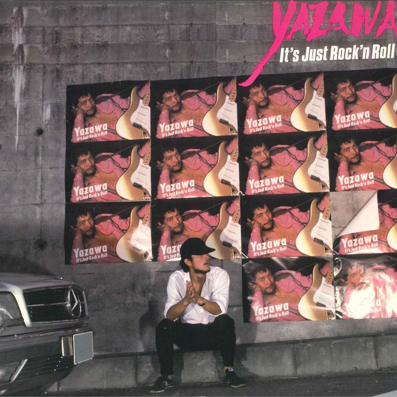 

LP Record EIKICHI YAZAWA - It s Just Rock n Roll Feat: John Mc 601991 ELEKTRA 1982 US Japanese Pop/Rock Used