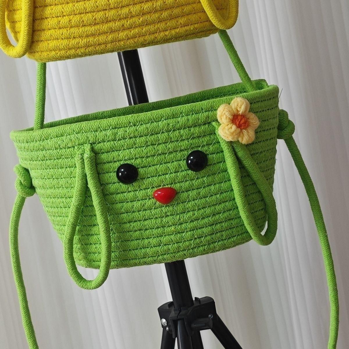 Трехслойная настенная корзина для хранения в виде курицы — фото 2