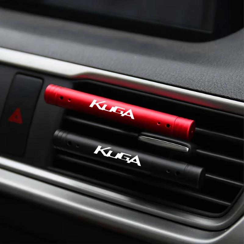 snpwz4 Car Air Freshener Auto Perfume Outlet Vent Air Conditioning Clip For Ford Kuga Logo Outlet Styling Fragrance Auto Accessories