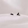 V-Shaped Geometric Stud Earrings for Women - Simple, Cool, Stylish, Versatile Needle Earrings