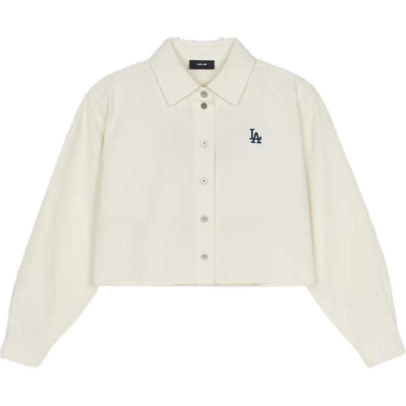 

New MLB Shirts Women s Beige 3FDRV0151-07CRS S