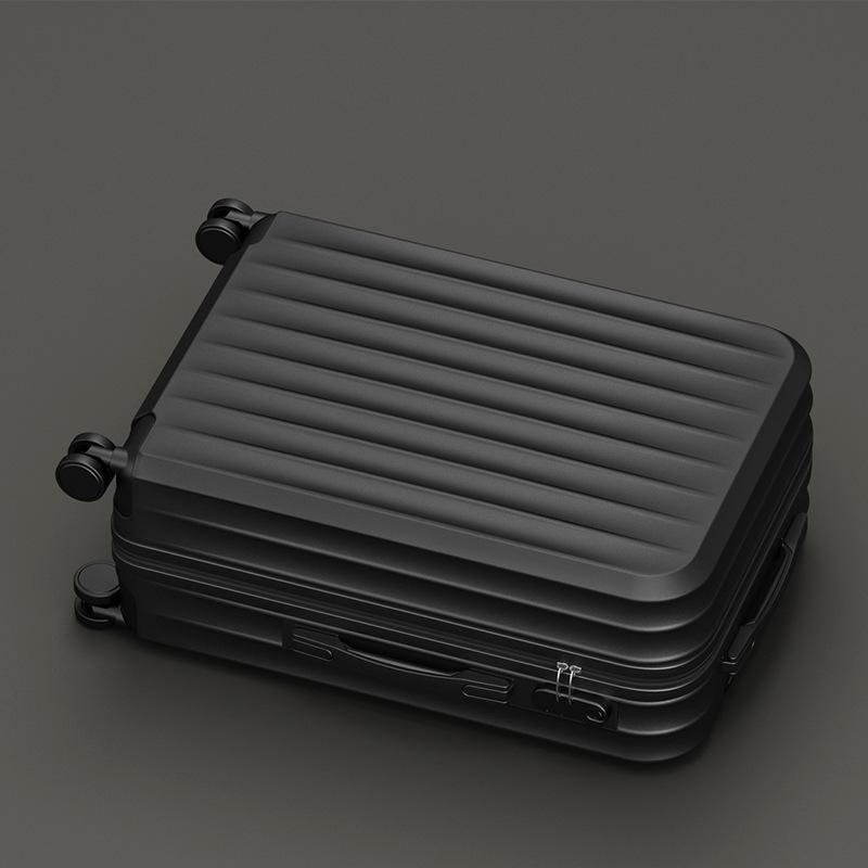 Women's 20" Carry-On Luggage - Sturdy and Durable Trolley Case with Thickened Design and Combination Lock, Men's 28" Large Capacity Option Available.