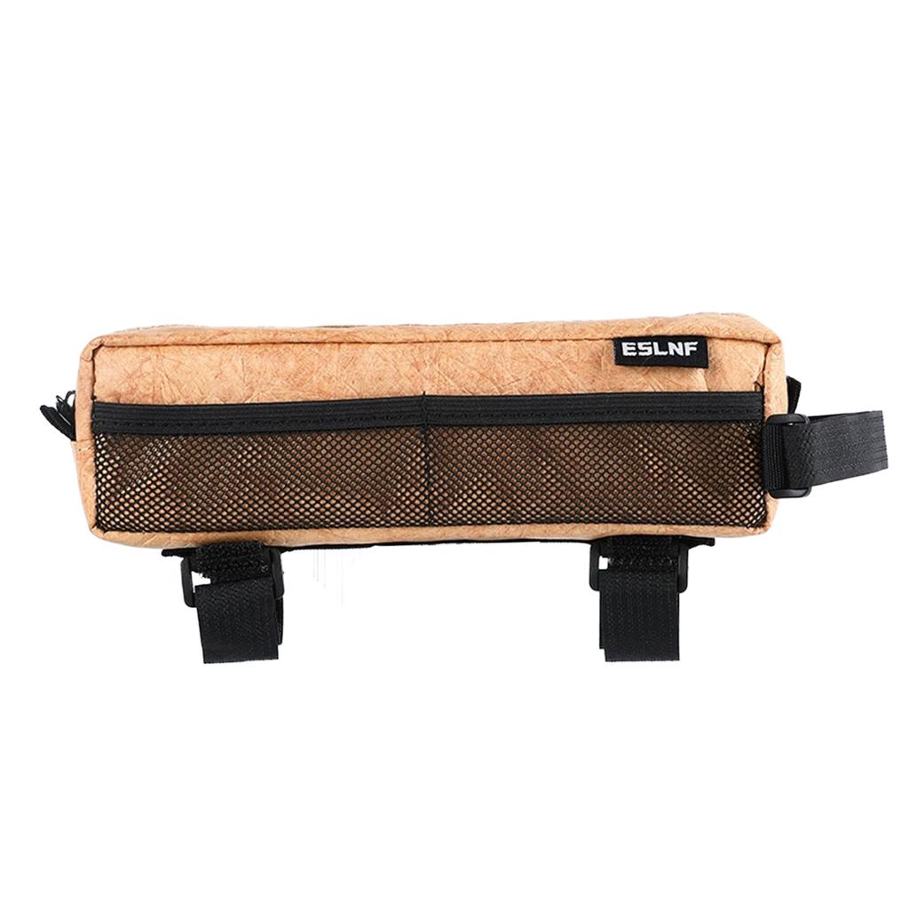 Bike Frame Tube Bag Waterproof Front Top Tube Pack for Mountain Road Bicycle Outdoor Cycling Gear