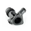 11118619408 Plastic or Aluminum Engine Coolant Thermostat Outlet Connector for BMW F22 F23 F30 F31 F32 F33 F34 G30 G12 G01 G02