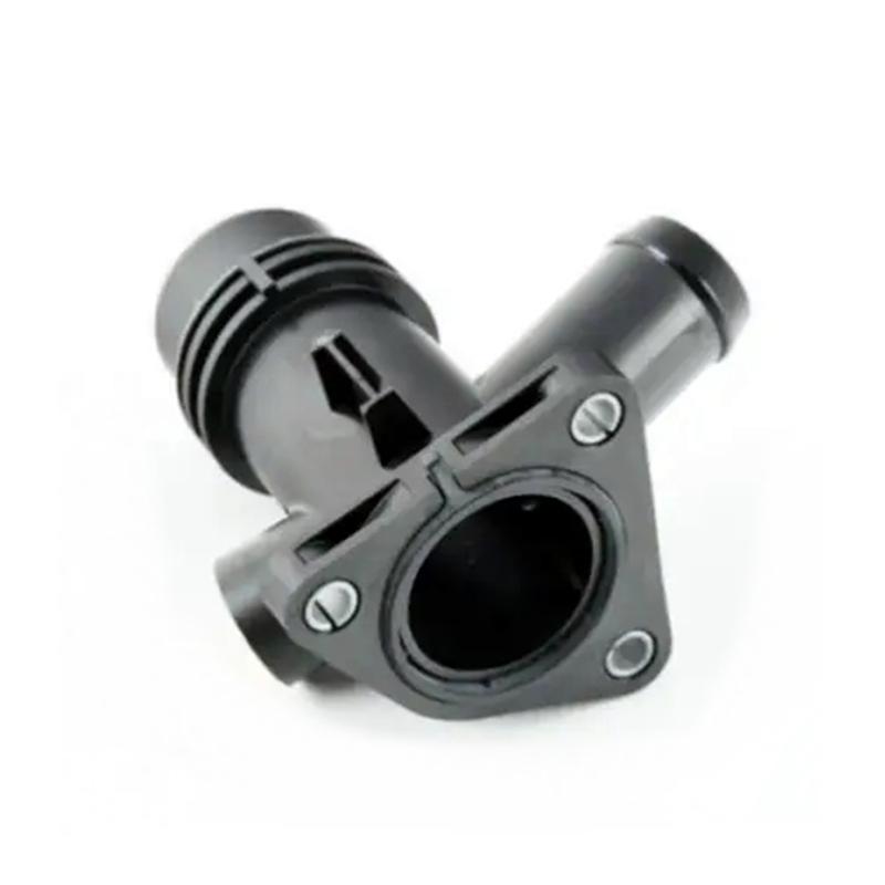 11118619408 Plastic or Aluminum Engine Coolant Thermostat Outlet Connector for BMW F22 F23 F30 F31 F32 F33 F34 G30 G12 G01 G02