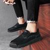 39-48 Men's Leather Casual Shoes Handmade Breathable Shoes Soft Low-top Working Shoes Leather Ankle Boots
