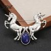 Horse Pin Brooch Exuding Elegance Power Bold Sophisticated Design Retro