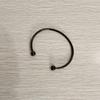 New Fashion Accessories Can Be Freely Diy Open Ball Head Fine Polishing With Thread Waterproof Metal Stainless Steel Bracelet