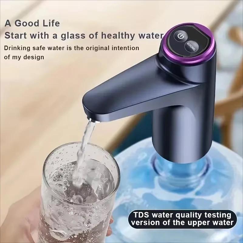 Automatic Smart Barrel Water Big Barrel Water Intelligent Electric Water Pump Treatment Appliances Dispenser Suction Pump