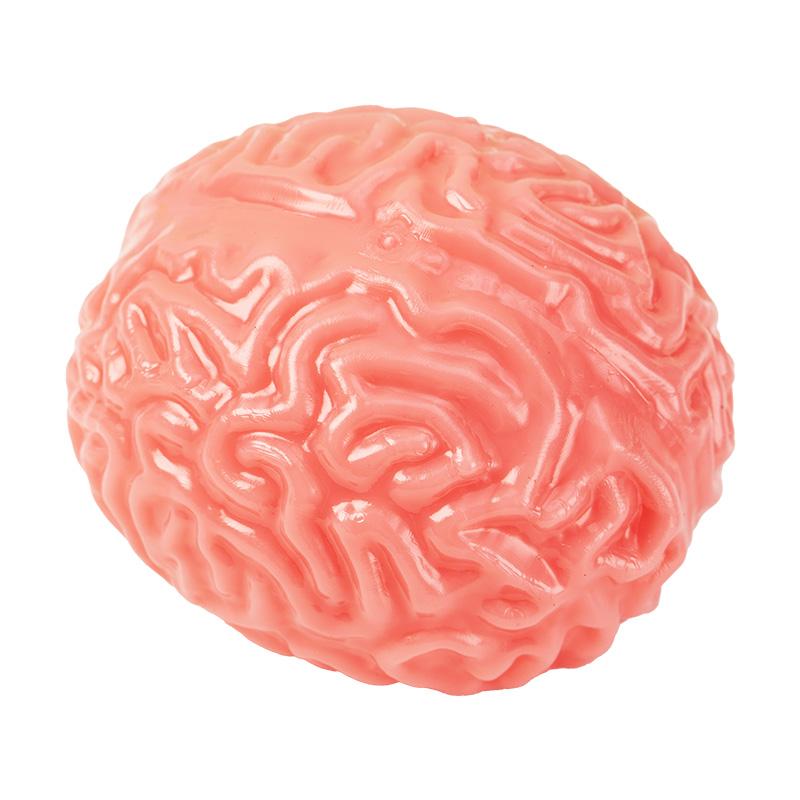 Kreative Simulation Gehirn Squishy Fidget Spielzeug Stressabbau Bälle Weich Dekompression Sensorisches Quetschspielzeug für Büro Klassenzimmer