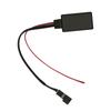 CD váltó hátsó 3 tűs AUX port BT modul Auxin kábel adapter csere BMW E39 E46 E53 X5 készülékhez