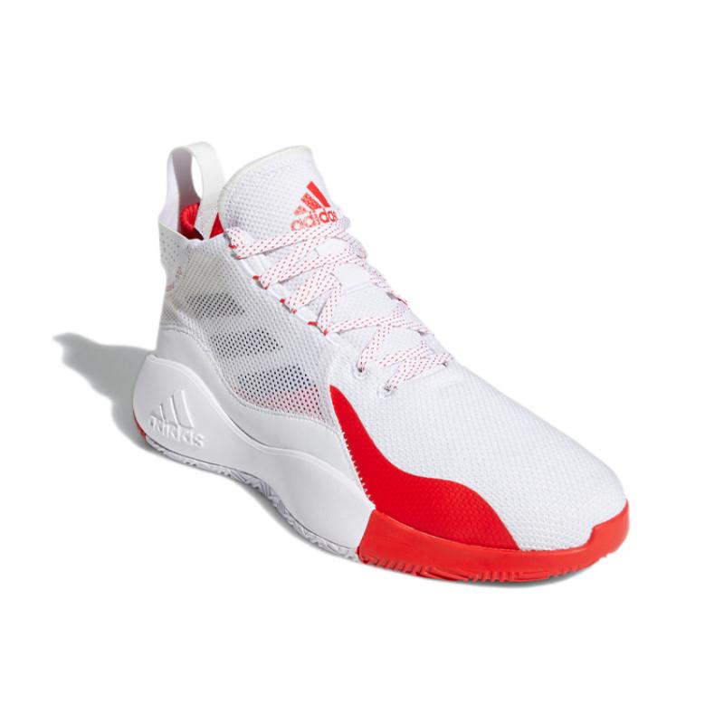 Adidas D Rose 773 2020 'White Vivid Red' Sneakers FX7120