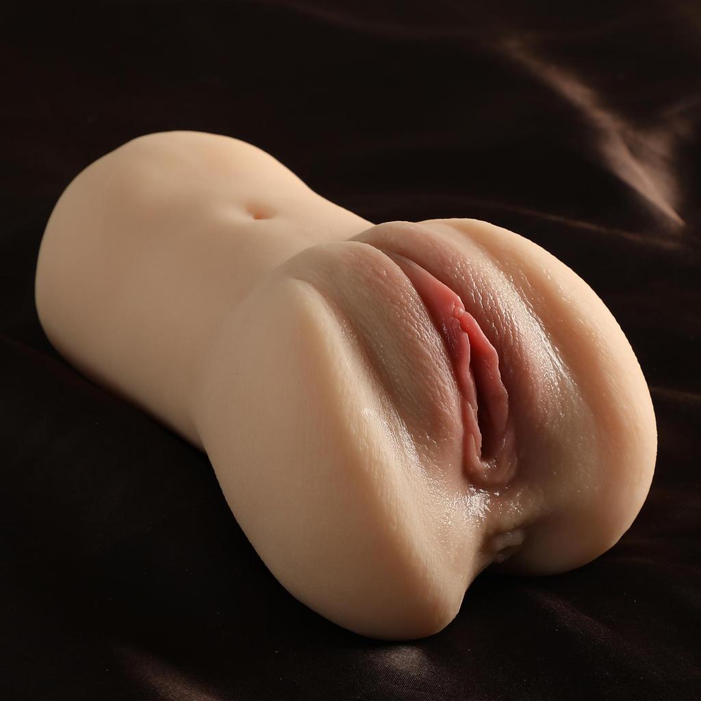 3-in-1 Masturbator Pocket Pussy Vaginal Anal Oral Sexspielzeug Realistisch