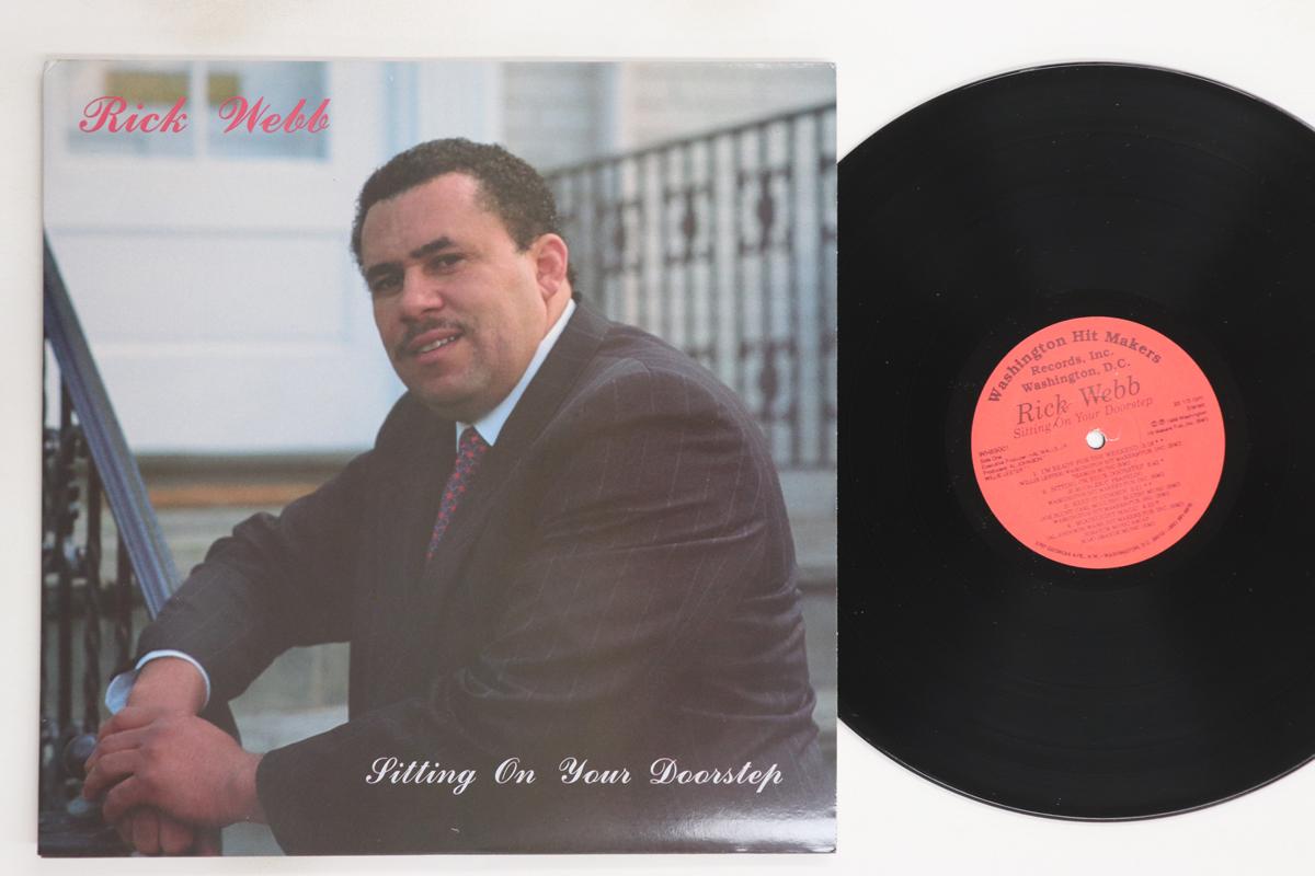 

LP Record RICK WEBB - Sitting On Your Doorstep WH89001 WASHINGTON HIT 1988 US Soul/Funk Used
