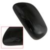 Replacement Rearview Side Mirror Covers Cap Black Unpainted For Toyota Yaris 2007-2013 87945-0D907 87915-0D907 Left/Right