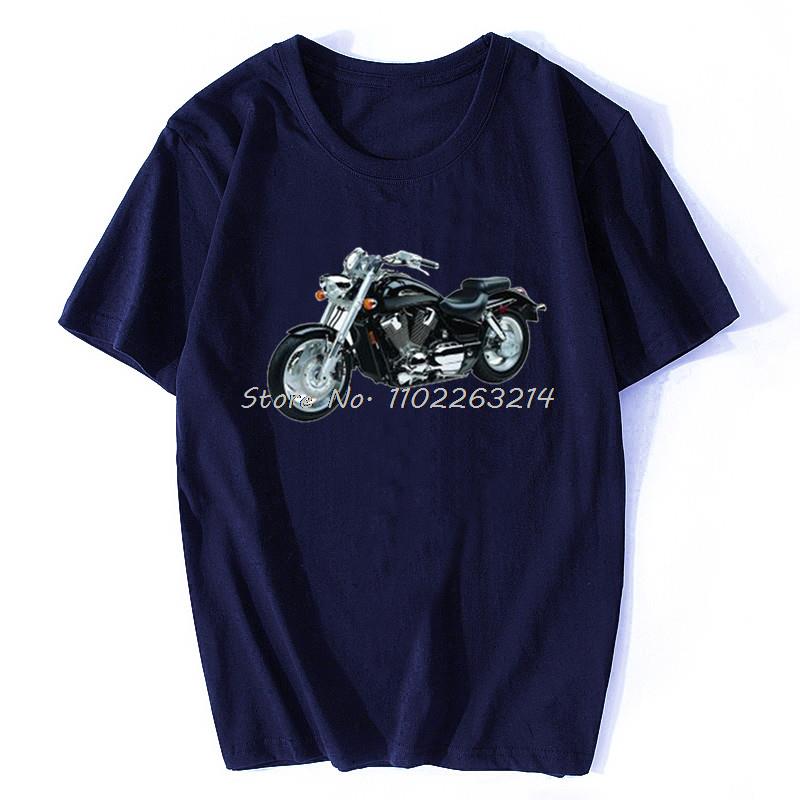 Horký Výprodej Tričko Klasické Japonské Motocykly Fanoušci VTX 1800 Gr Tričko Unisex Bavlna Nadměrné Streetwear Harajuku