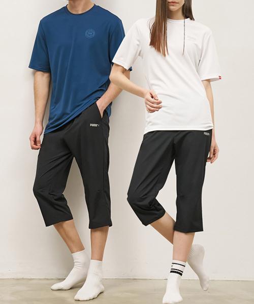 

[Puma] Unisex Shield Tech 7-Part Homewear Pants [3PACK] PMUYLBN01/00 [Shipped from Korea] 100% Authentic 90