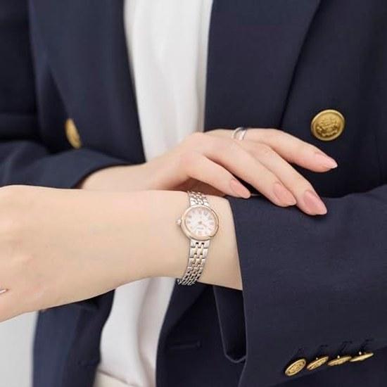 Seiko Watch LUKIA SSWA006 Grow Ladies Wristwatch Made Japan Battery-operated Quartz Lab-grown Diamond Dial Crystal Glass Crown Silver Silky Pink Steel