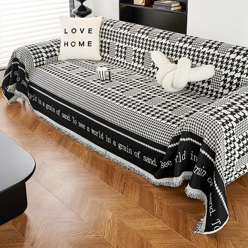 

Chenille Sofa Cushion Light Luxury High-End Non-Slip Universal Four Seasons Cover Towel Autumn Winter Seat 180*130cm