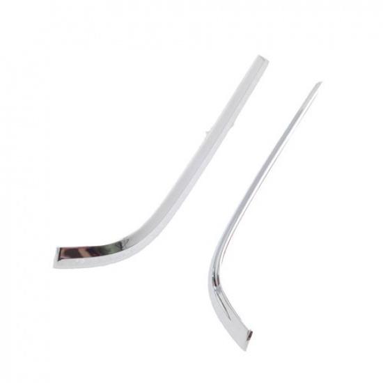 For Toyota Prius 2016 2017 2018 Side Rearview Mirror Molding Strip Cover Trim