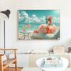 Modern Style Jungle Animal Tiger Leopard Parrot Art Poster Canvas Painting Wall Prints Picture for Living Room Home Decor